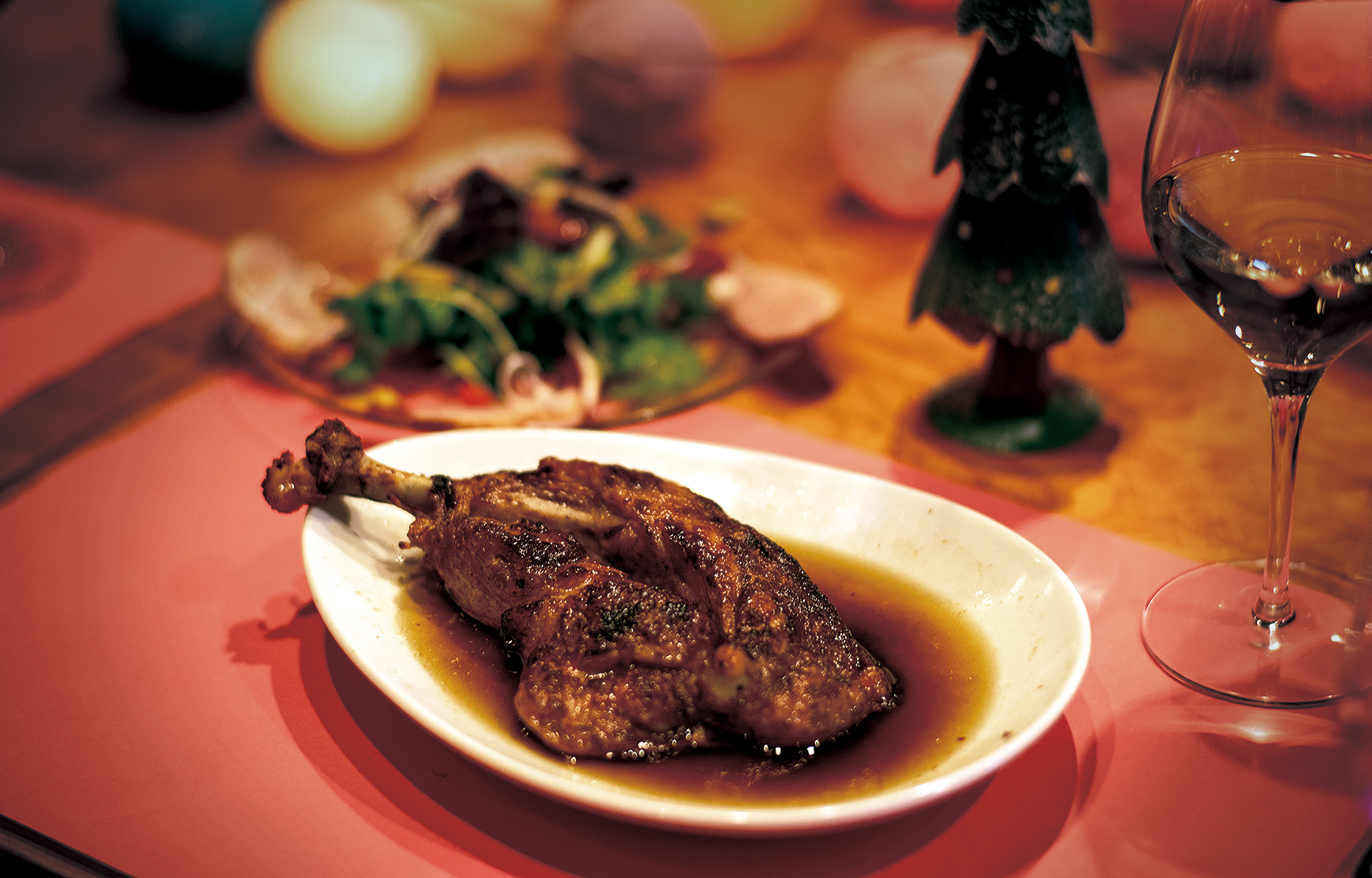 がやがやの骨付鶏